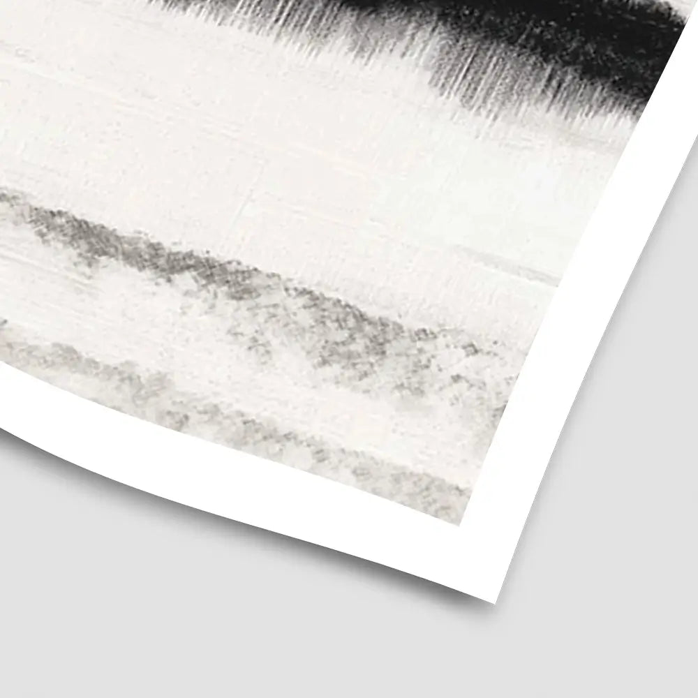 Minimal Landscape Study Art Print Minimal Landscape Study Art Print wall art product Chromatic Storm Studio