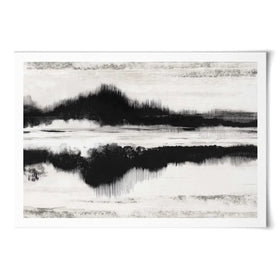 Minimal Landscape Study Art Print Minimal Landscape Study Art Print wall art product Chromatic Storm Studio