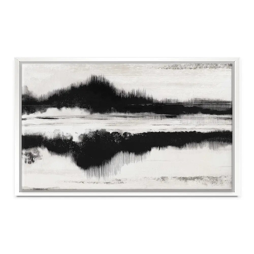 Minimal Landscape Study Canvas Print Minimal Landscape Study Canvas Print wall art product Chromatic Storm Studio