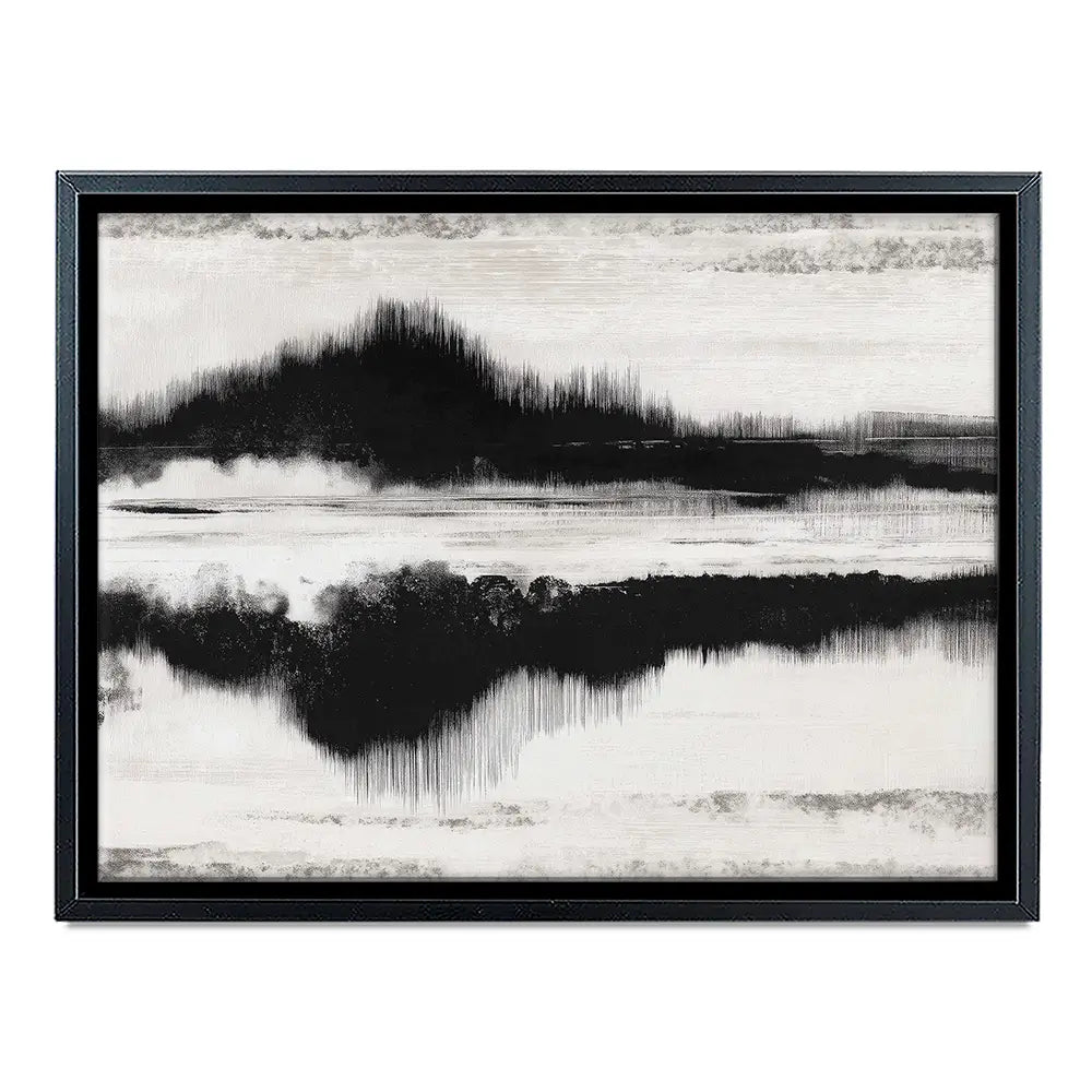 Minimal Landscape Study Canvas Print Minimal Landscape Study Canvas Print wall art product Chromatic Storm Studio
