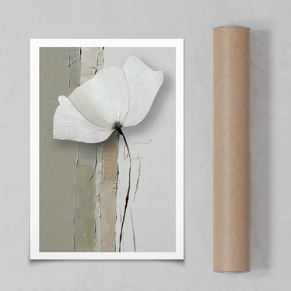 Minimalist Floral Art Print Minimalist Floral Art Print wall art product LSR Design Studio - Independent
