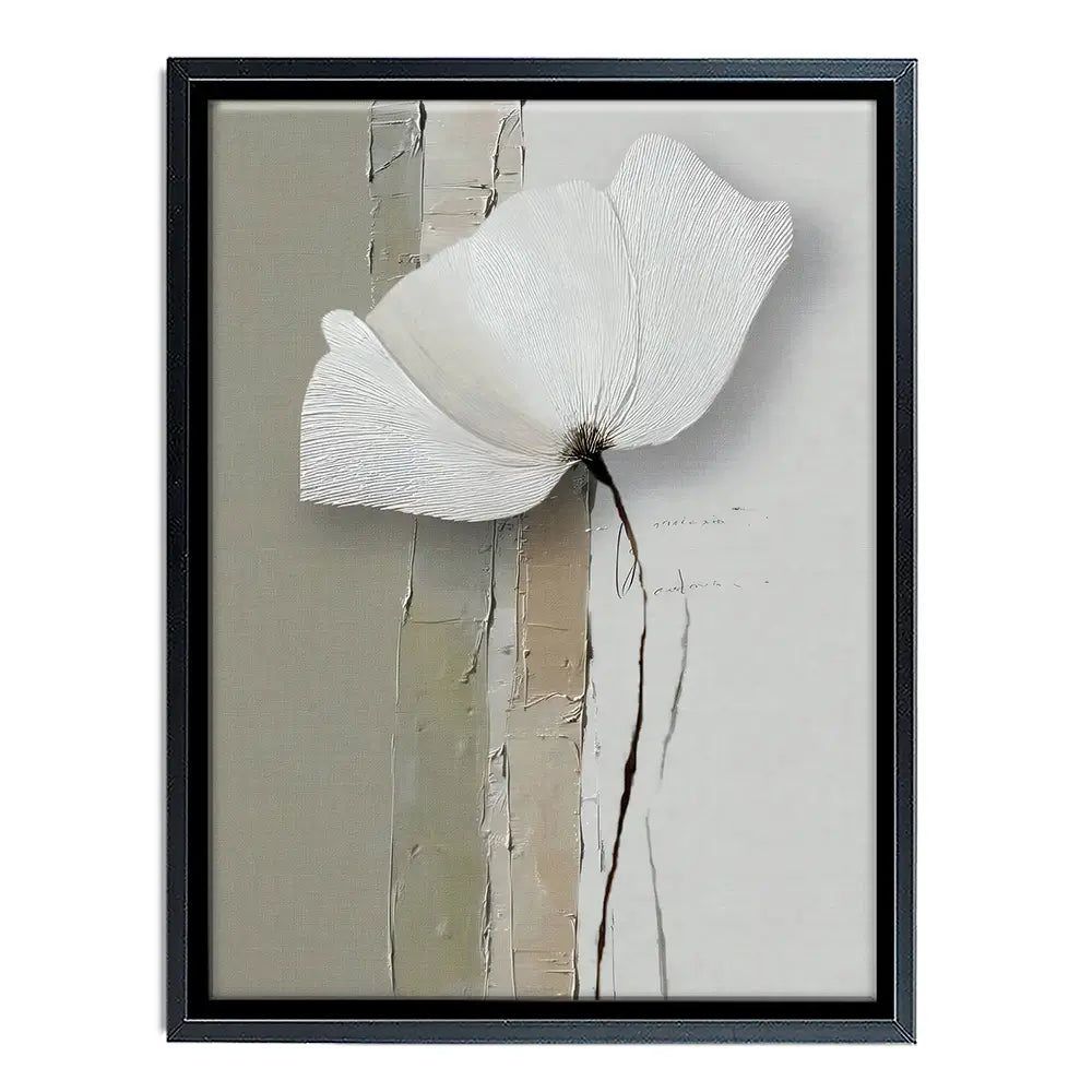 Minimalist Floral Canvas Print Minimalist Floral Canvas Print wall art product LSR Design Studio - Independent