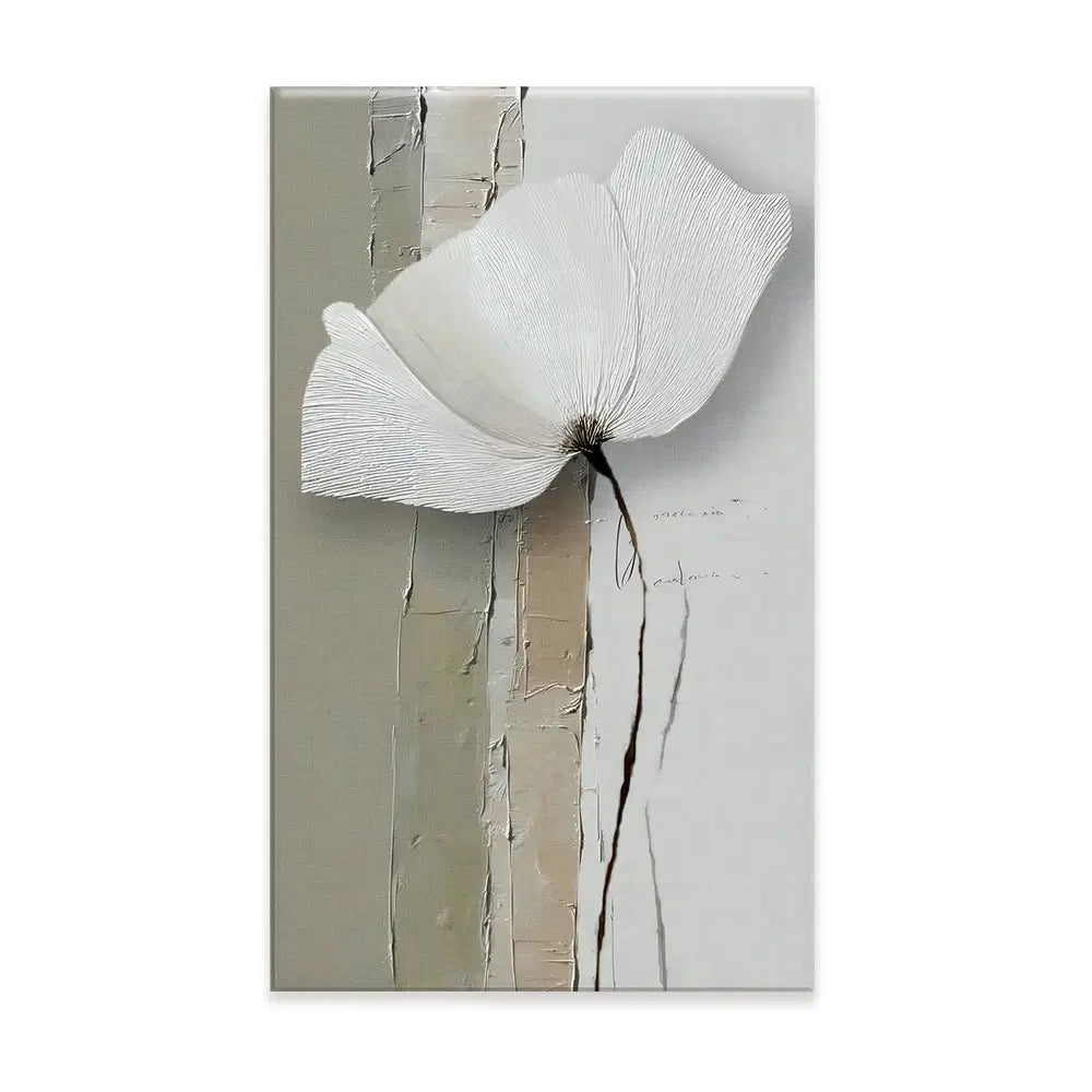 Minimalist Floral Canvas Print Minimalist Floral Canvas Print wall art product LSR Design Studio - Independent