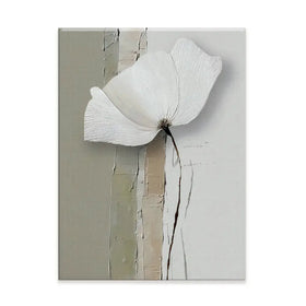 Minimalist Floral Canvas Print Minimalist Floral Canvas Print wall art product LSR Design Studio - Independent