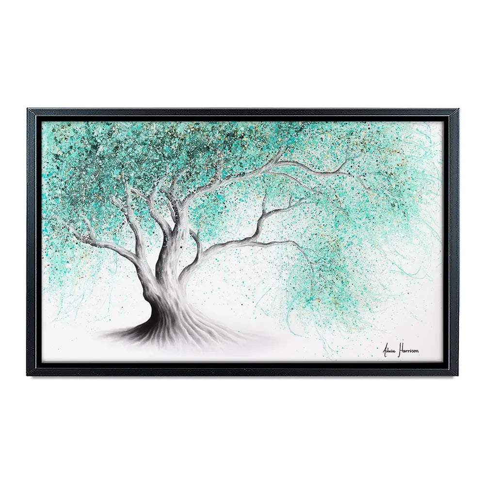 Mint Dream Tree Canvas Print Mint Dream Tree Canvas Print wall art product Ashvin Harrison