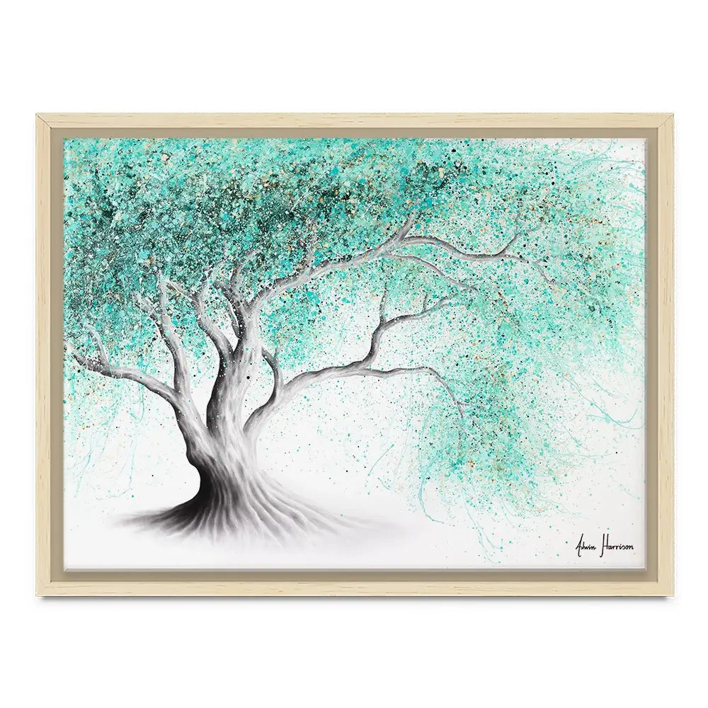Mint Dream Tree Canvas Print Mint Dream Tree Canvas Print wall art product Ashvin Harrison