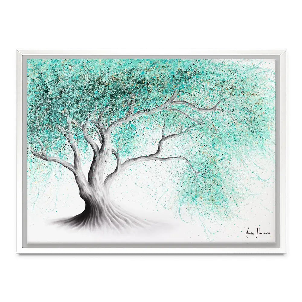 Mint Dream Tree Canvas Print Mint Dream Tree Canvas Print wall art product Ashvin Harrison