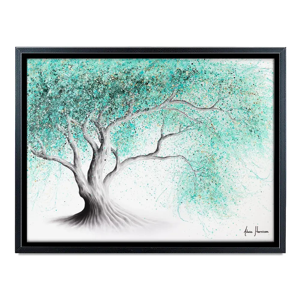Mint Dream Tree Canvas Print Mint Dream Tree Canvas Print wall art product Ashvin Harrison