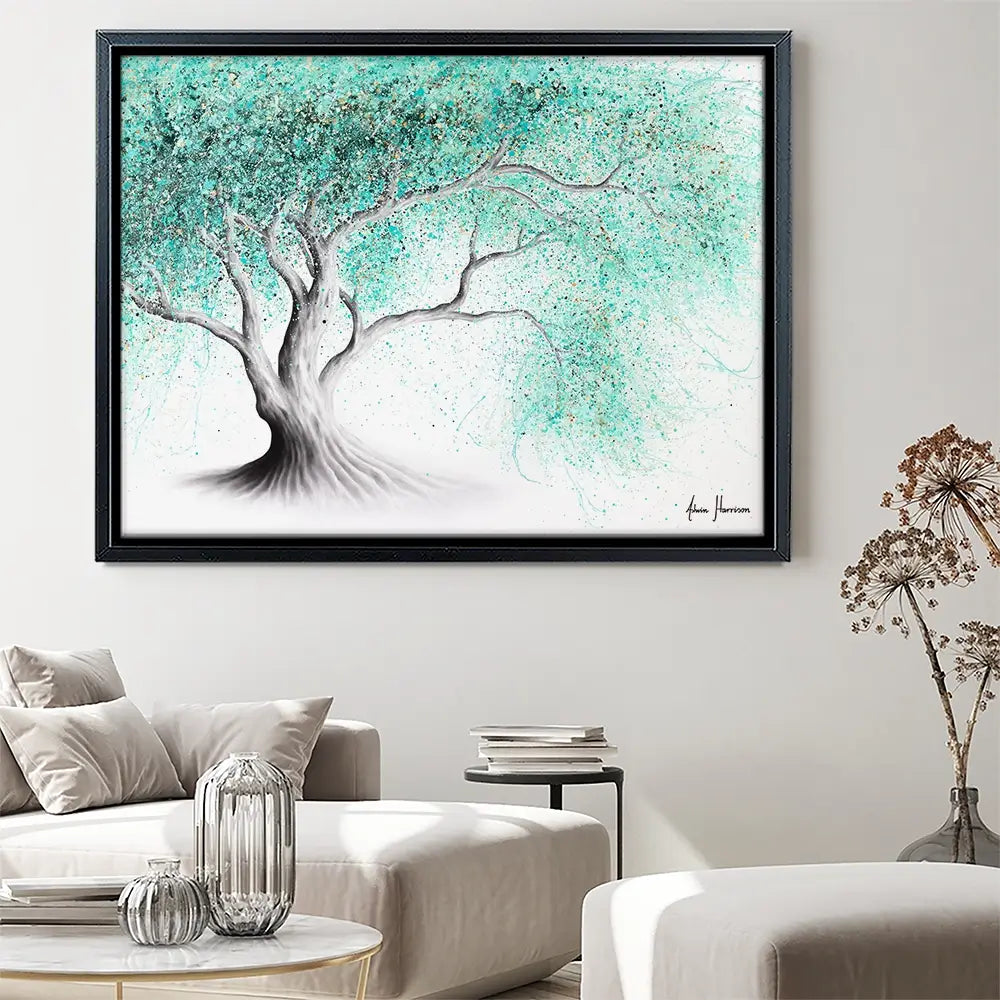 Mint Dream Tree Canvas Print Mint Dream Tree Canvas Print wall art product Ashvin Harrison