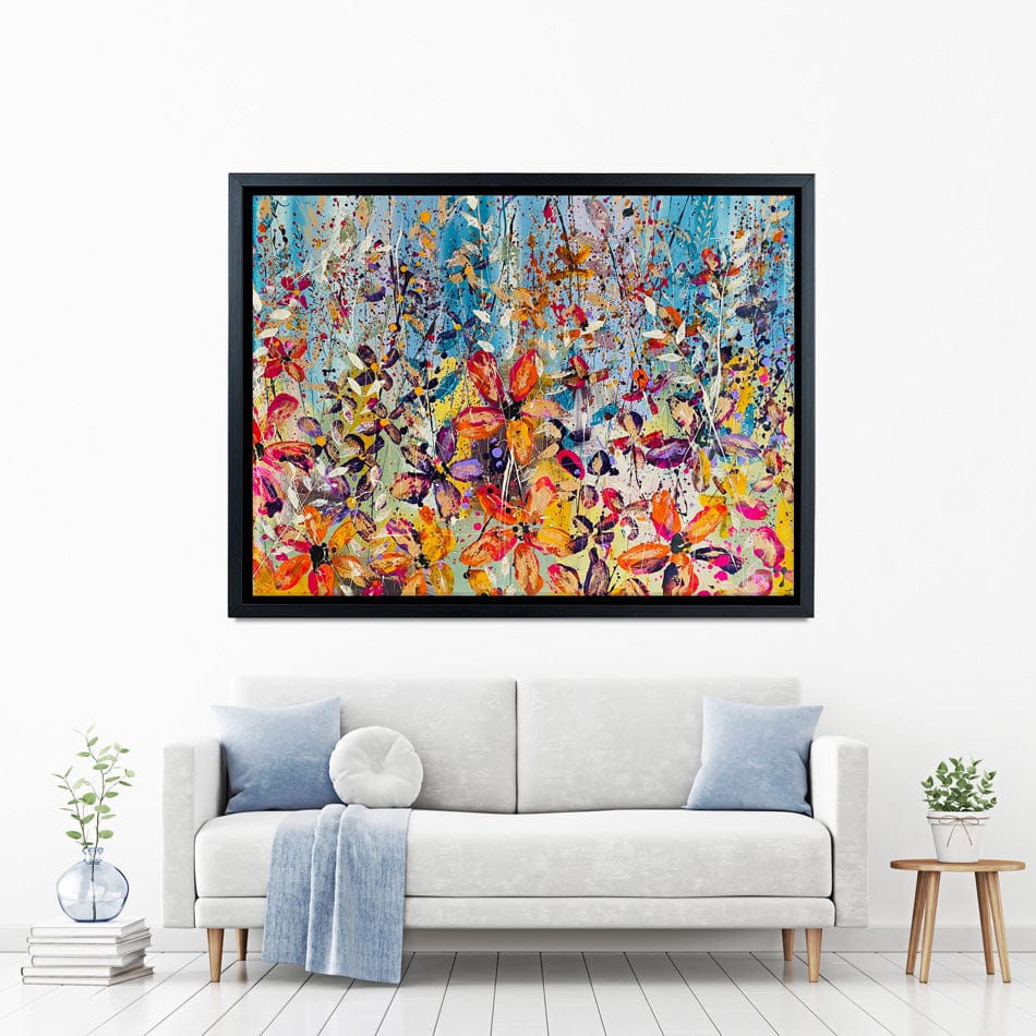 Miranda Canvas Print wall art product Scarlet Sky Studio