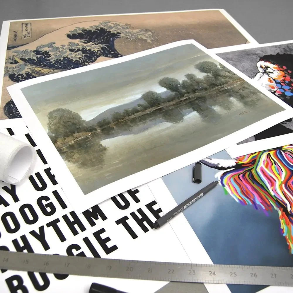 Mirror Lake 1 Art Print Mirror Lake 1 Art Print wall art product Tim O'Toole