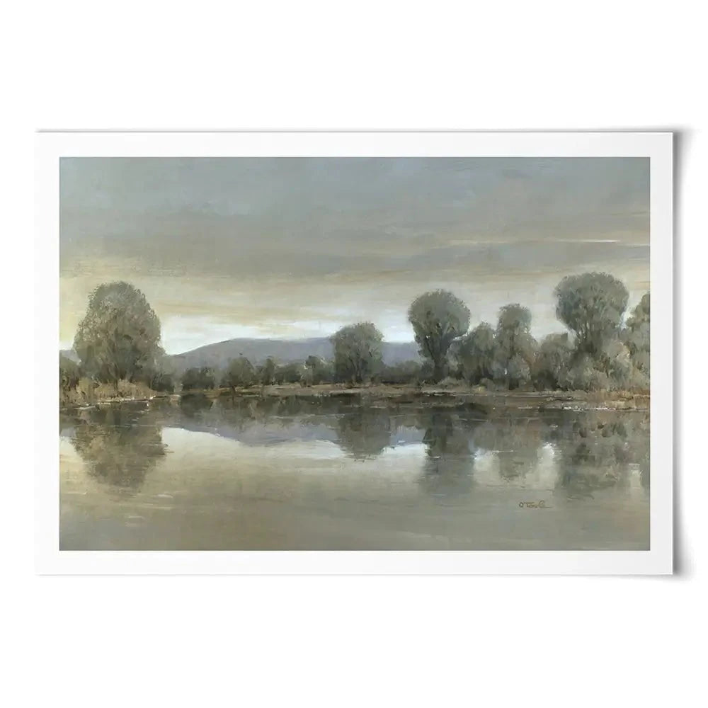 Mirror Lake 1 Art Print Mirror Lake 1 Art Print wall art product Tim O'Toole