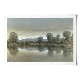 Mirror Lake 1 Art Print Mirror Lake 1 Art Print wall art product Tim O'Toole