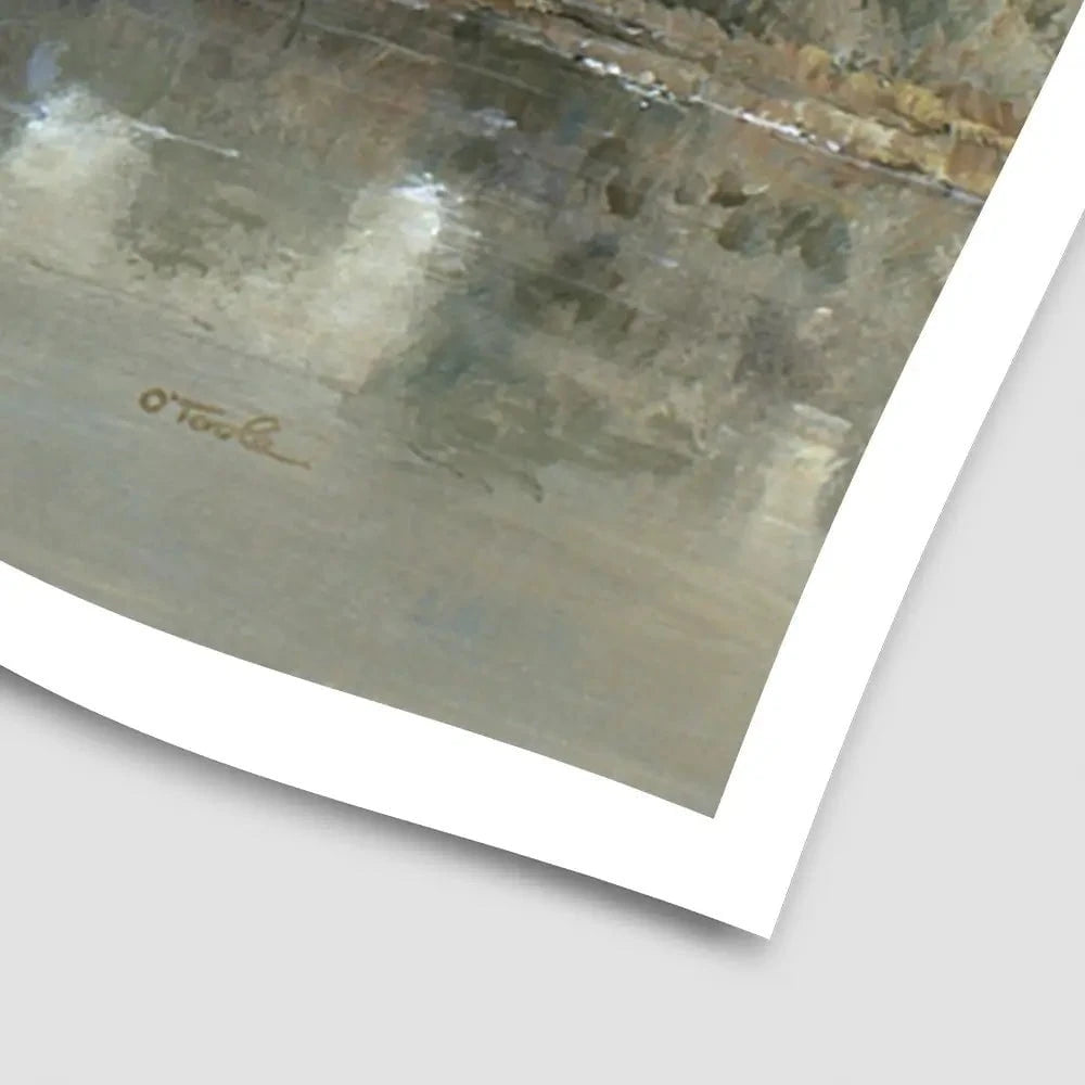 Mirror Lake 1 Art Print Mirror Lake 1 Art Print wall art product Tim O'Toole