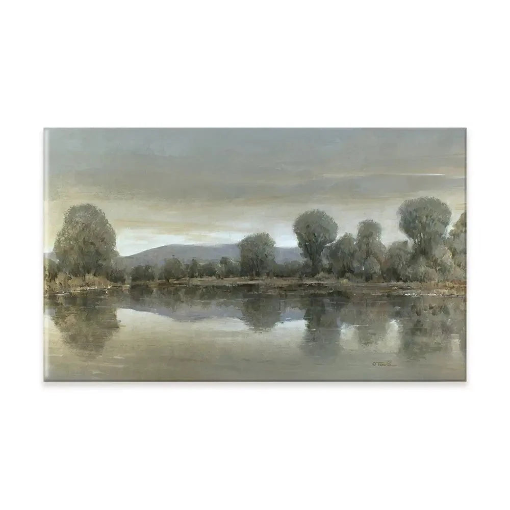 Mirror Lake 1 Canvas Print Mirror Lake 1 Canvas Print wall art product Tim O'Toole