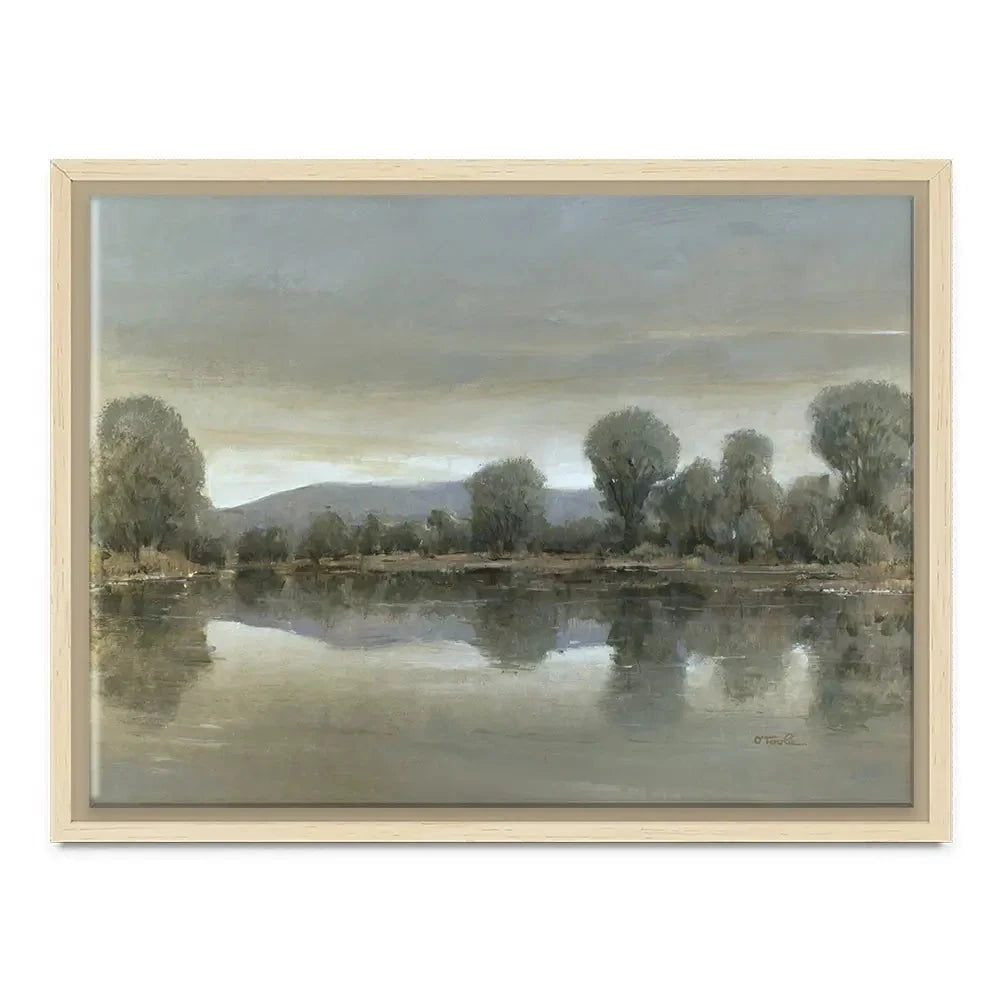 Mirror Lake 1 Canvas Print Mirror Lake 1 Canvas Print wall art product Tim O'Toole