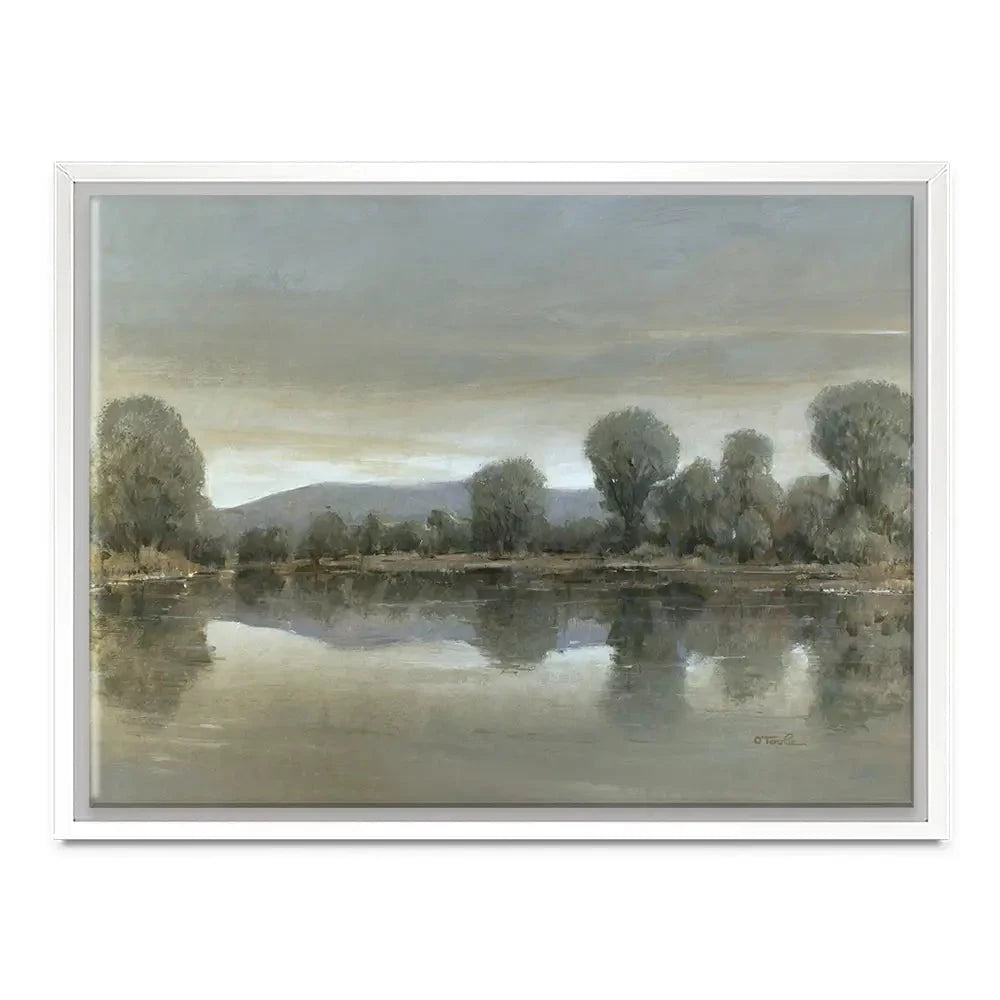 Mirror Lake 1 Canvas Print Mirror Lake 1 Canvas Print wall art product Tim O'Toole