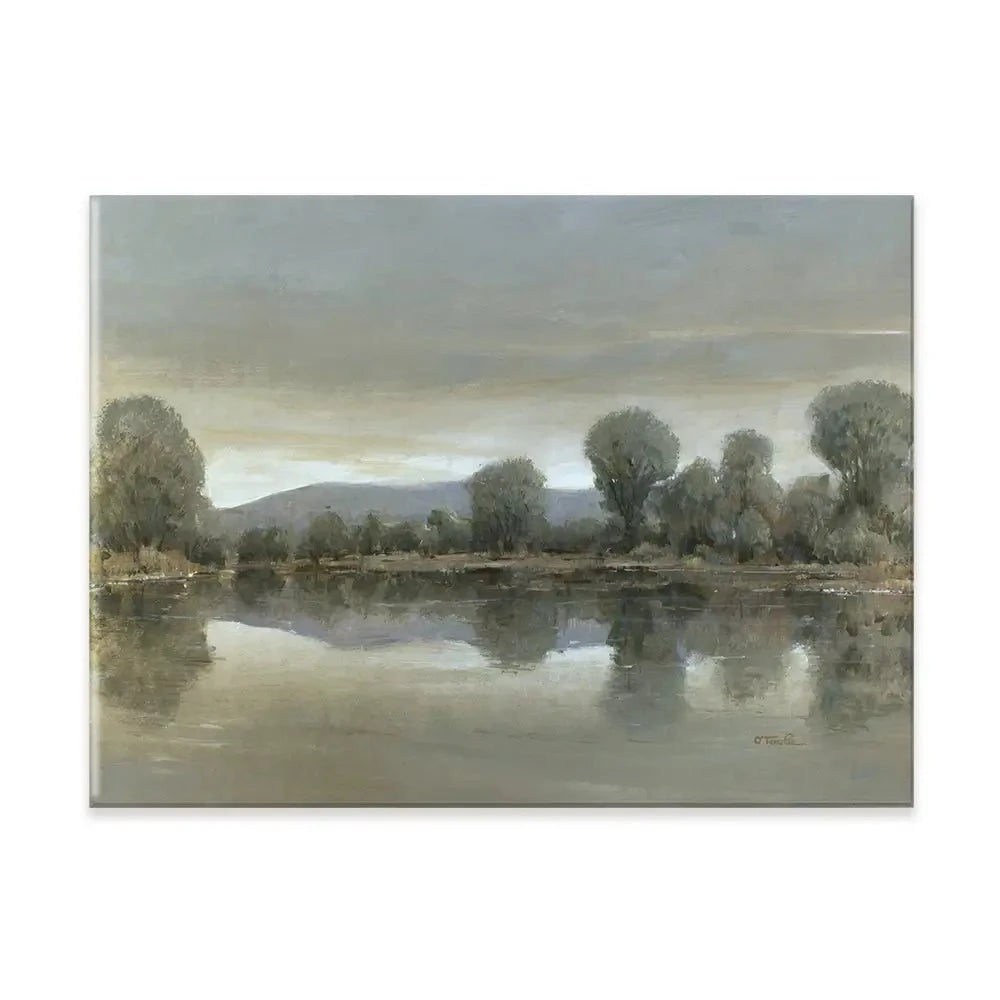 Mirror Lake 1 Canvas Print Mirror Lake 1 Canvas Print wall art product Tim O'Toole