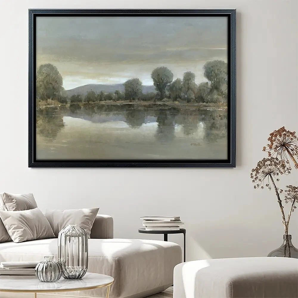 Mirror Lake 1 Canvas Print Mirror Lake 1 Canvas Print wall art product Tim O'Toole