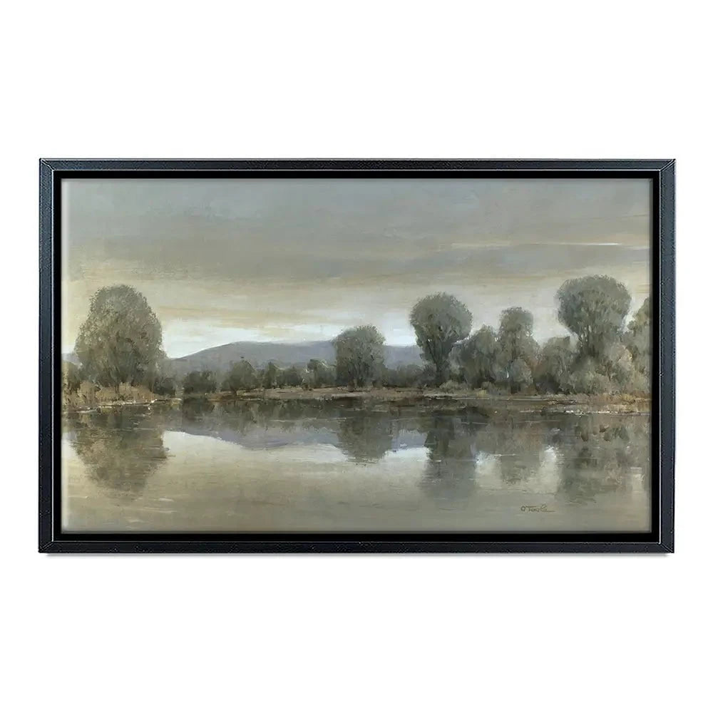 Mirror Lake 1 Canvas Print Mirror Lake 1 Canvas Print wall art product Tim O'Toole