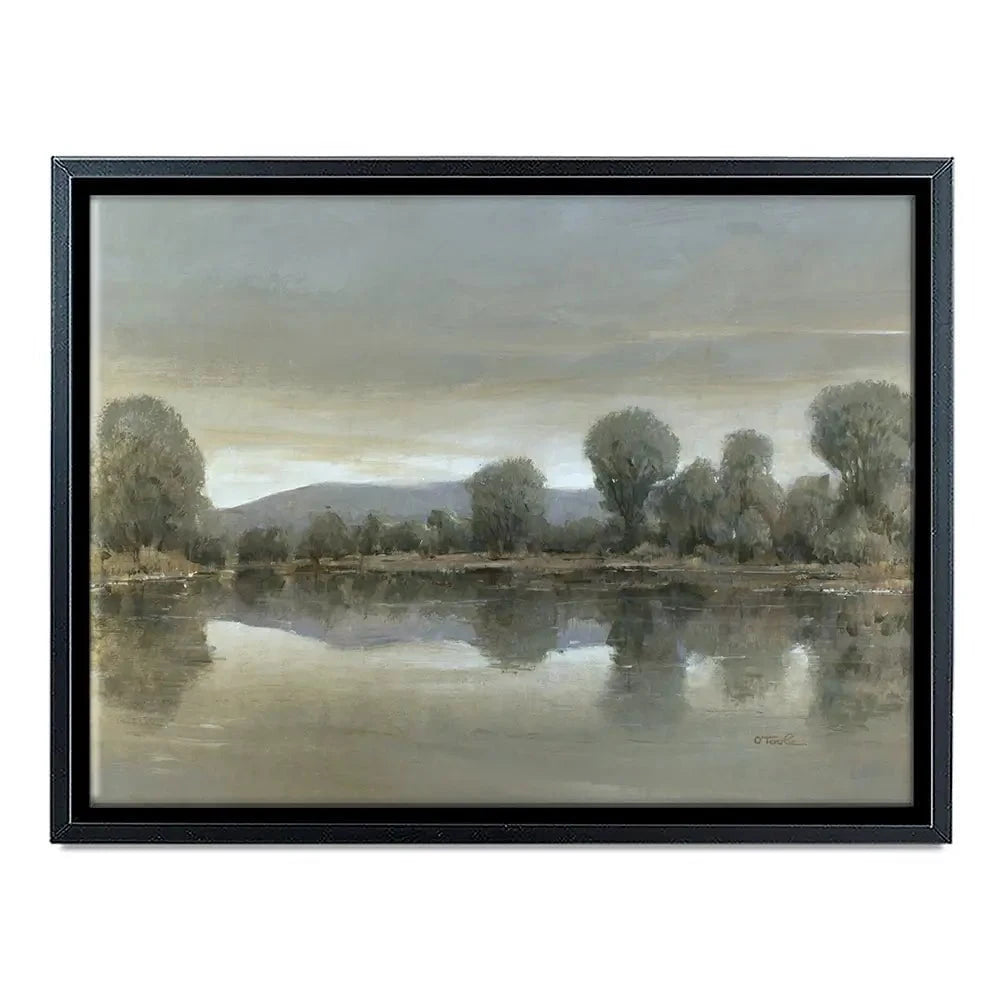 Mirror Lake 1 Canvas Print Mirror Lake 1 Canvas Print wall art product Tim O'Toole