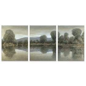 Mirror Lake 1 Trio Canvas Print Mirror Lake 1 Trio Canvas Print wall art product Tim O'Toole