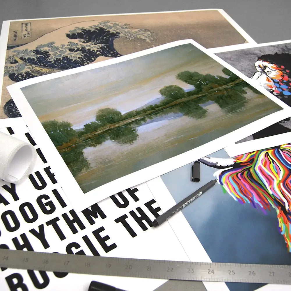 Mirror Lake 2 Art Print Mirror Lake 2 Art Print wall art product Tim O'Toole