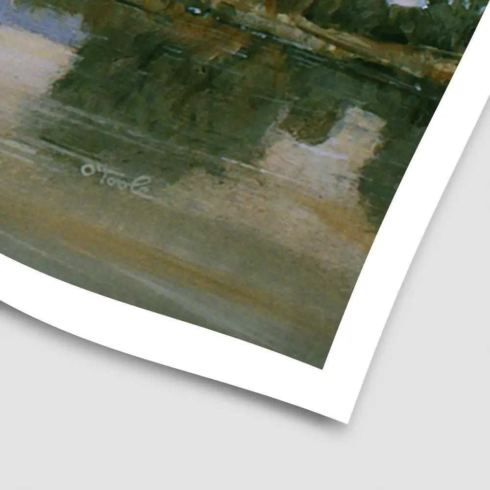 Mirror Lake 2 Art Print Mirror Lake 2 Art Print wall art product Tim O'Toole