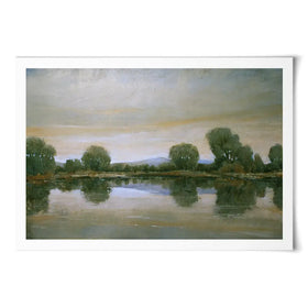 Mirror Lake 2 Art Print Mirror Lake 2 Art Print wall art product Tim O'Toole