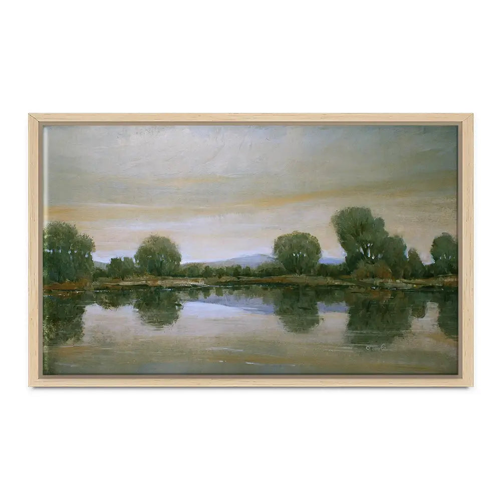 Mirror Lake 2 Canvas Print Mirror Lake 2 Canvas Print wall art product Tim O'Toole