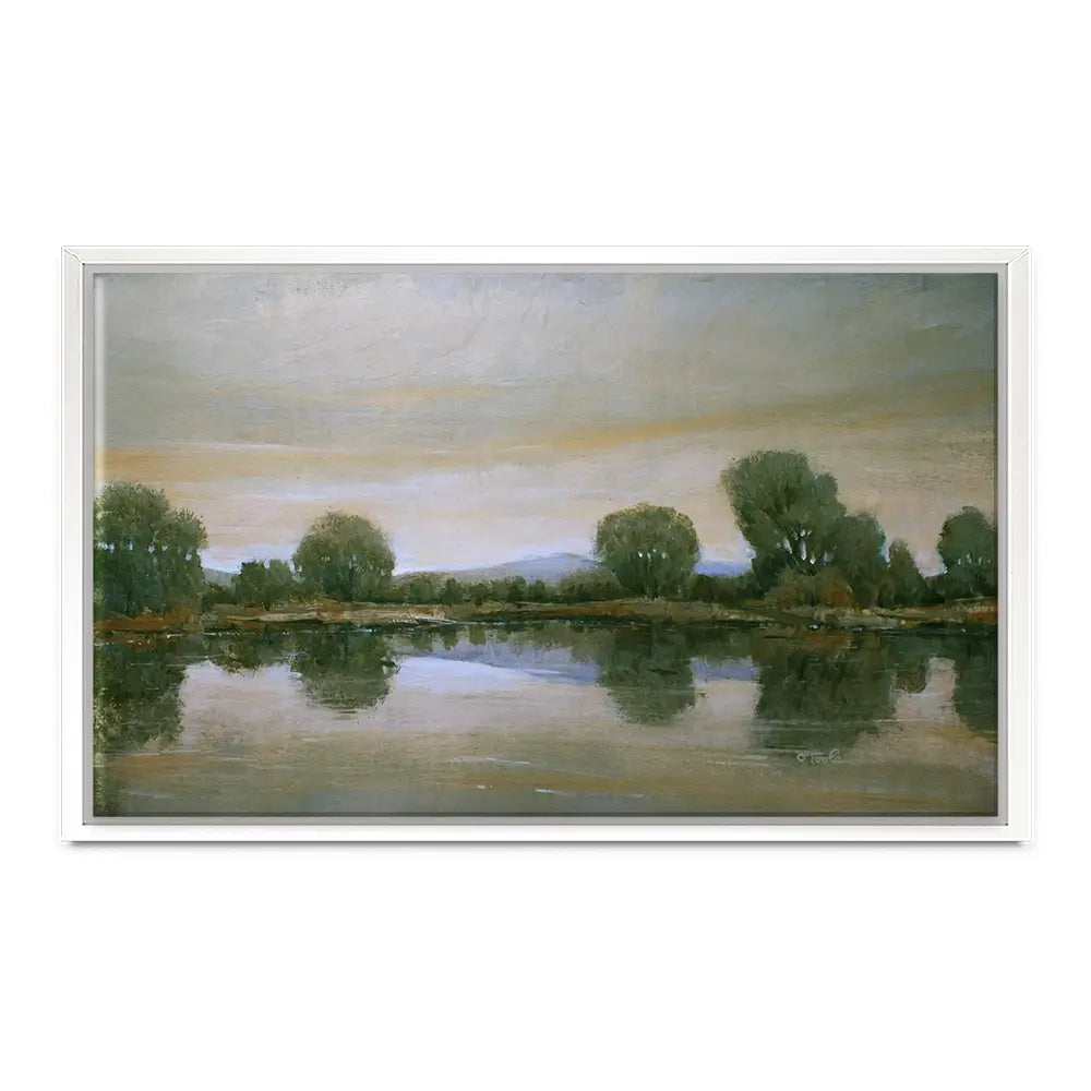 Mirror Lake 2 Canvas Print Mirror Lake 2 Canvas Print wall art product Tim O'Toole