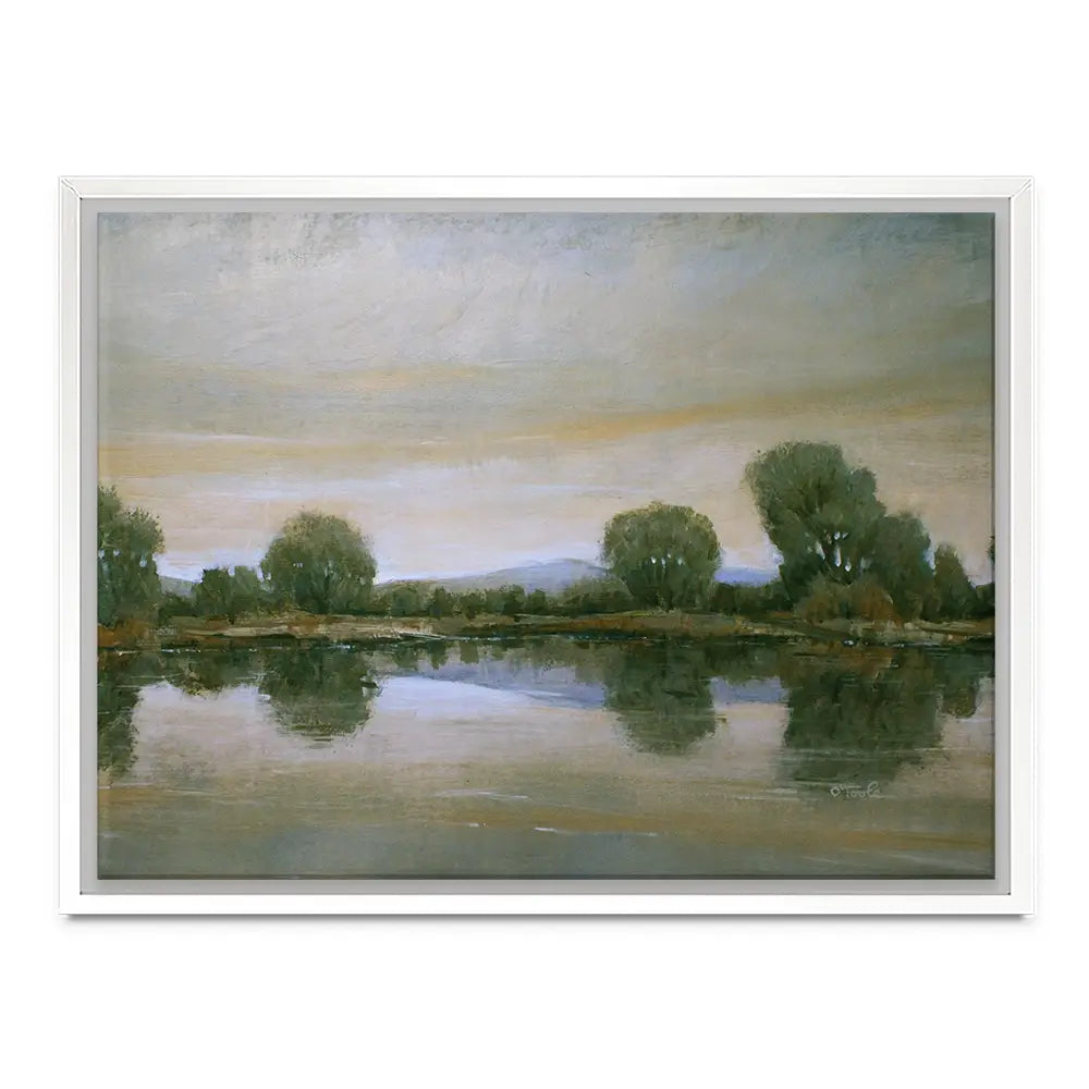 Mirror Lake 2 Canvas Print Mirror Lake 2 Canvas Print wall art product Tim O'Toole