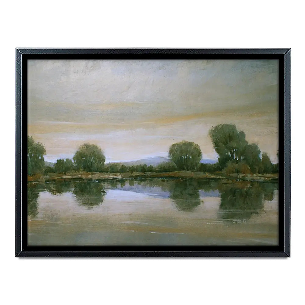 Mirror Lake 2 Canvas Print Mirror Lake 2 Canvas Print wall art product Tim O'Toole