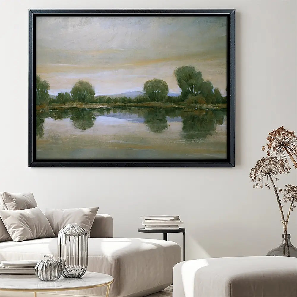 Mirror Lake 2 Canvas Print Mirror Lake 2 Canvas Print wall art product Tim O'Toole