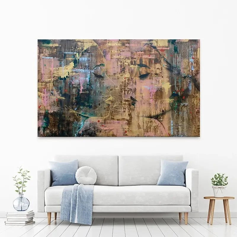 Mirror Mind Canvas Print Mirror Mind Canvas Print wall art product Studio Paint-Ing