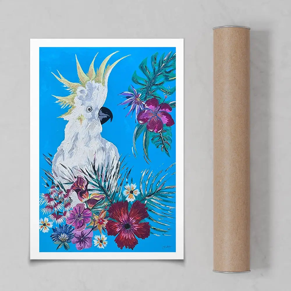 Mischievious Pippin Art Print Mischievious Pippin Art Print wall art product Jo Mulligan