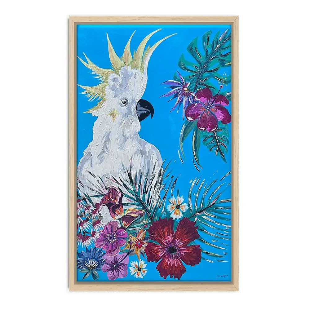 Mischievious Pippin Canvas Print Mischievious Pippin Canvas Print wall art product Jo Mulligan