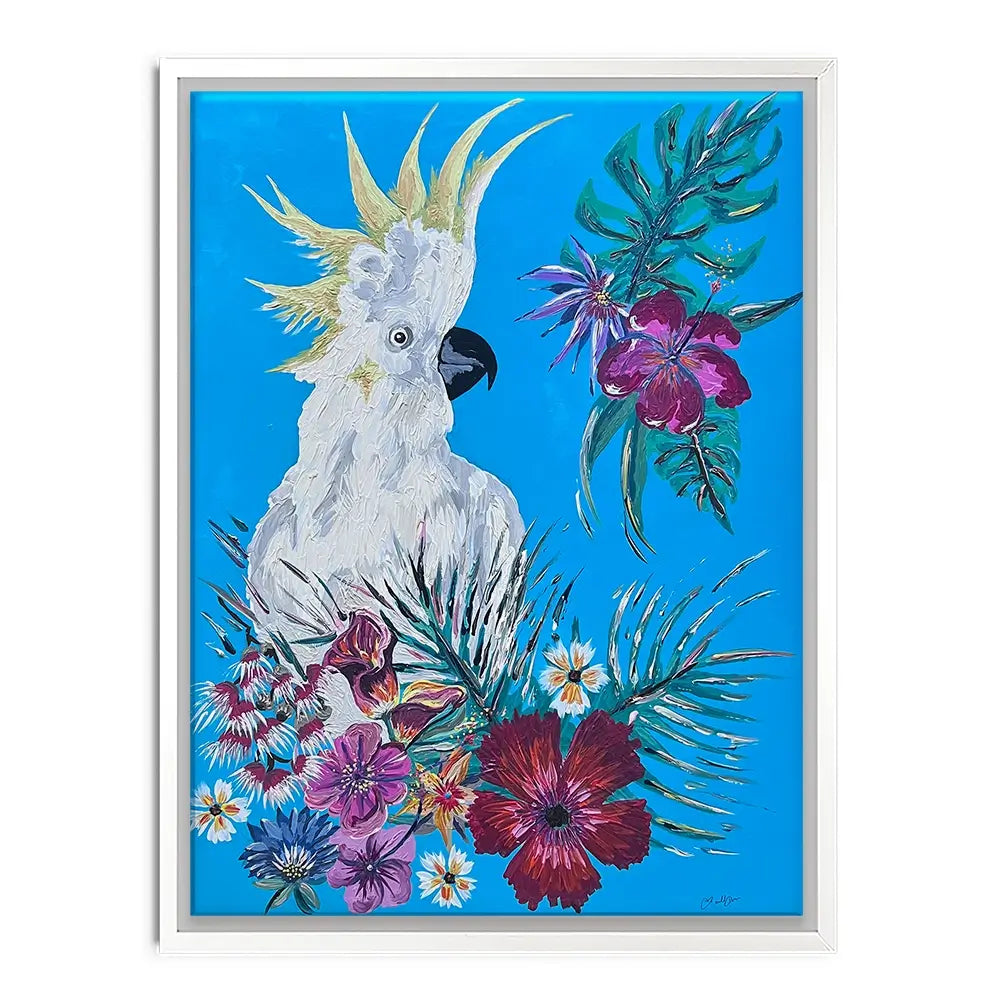 Mischievious Pippin Canvas Print Mischievious Pippin Canvas Print wall art product Jo Mulligan