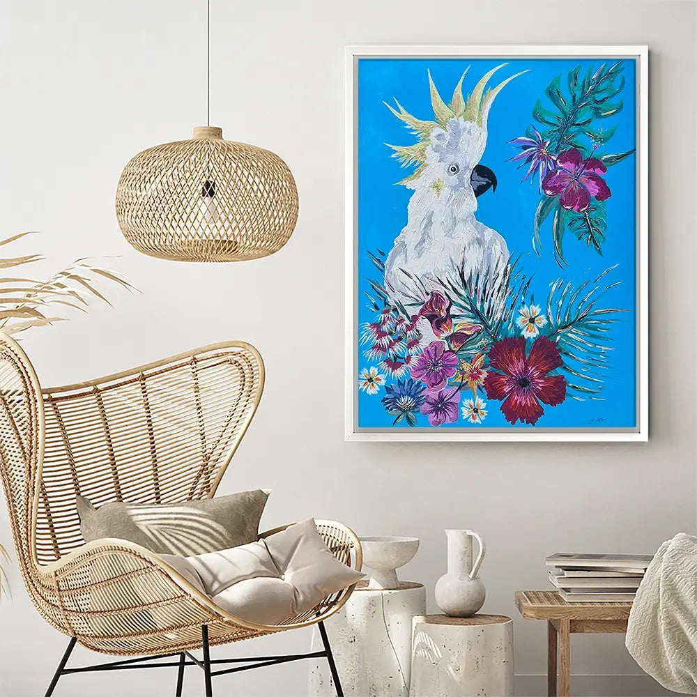 Mischievious Pippin Canvas Print Mischievious Pippin Canvas Print wall art product Jo Mulligan