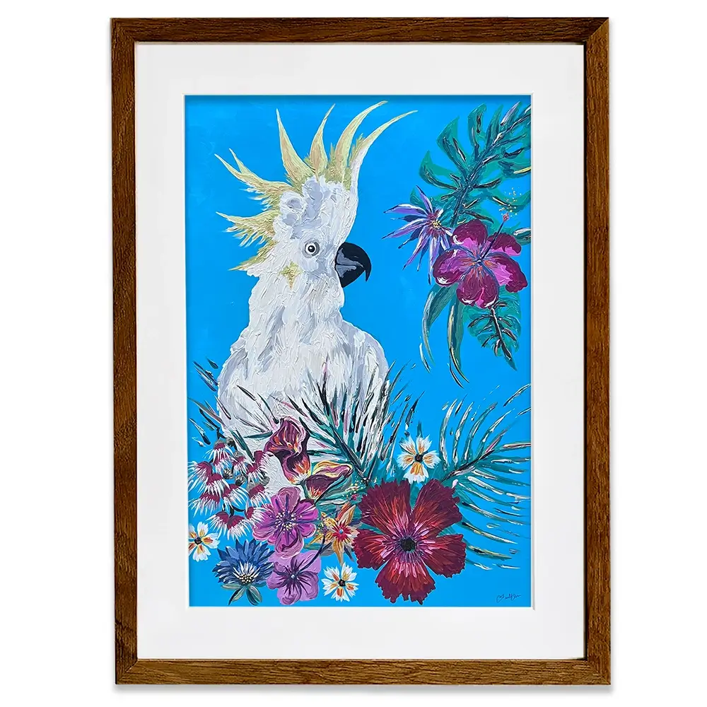 Mischievious Pippin Framed Art Print Mischievious Pippin Framed Art Print wall art product Jo Mulligan