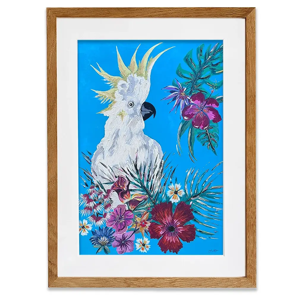 Mischievious Pippin Framed Art Print Mischievious Pippin Framed Art Print wall art product Jo Mulligan