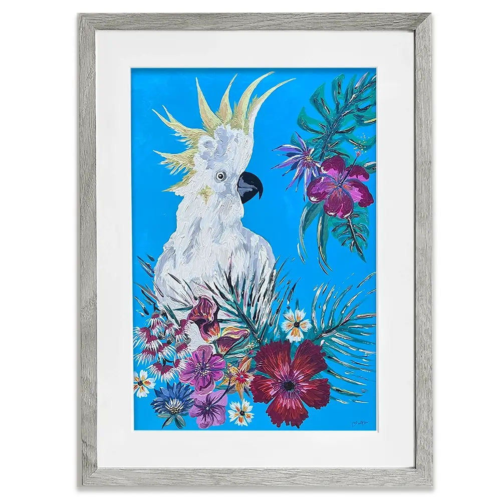 Mischievious Pippin Framed Art Print Mischievious Pippin Framed Art Print wall art product Jo Mulligan