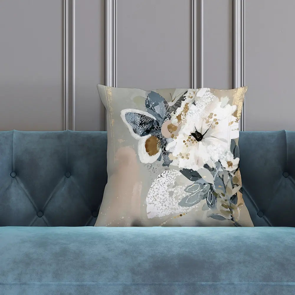 Mistwing Abstract Cushion Mistwing Abstract Cushion wall art product Bella Eve