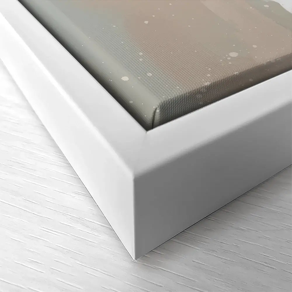 Mistwing Abstract Square Canvas Print Mistwing Abstract Square Canvas Print wall art product Bella Eve
