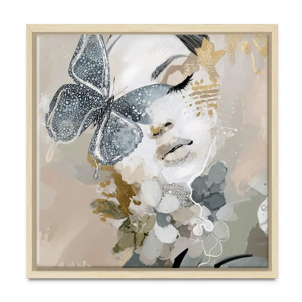 Mistwing Square Canvas Print Mistwing Square Canvas Print wall art product Bella Eve