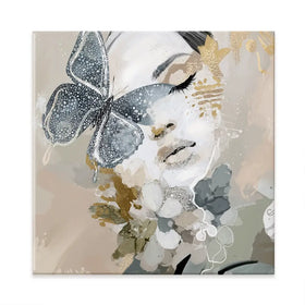 Mistwing Square Canvas Print Mistwing Square Canvas Print wall art product Bella Eve