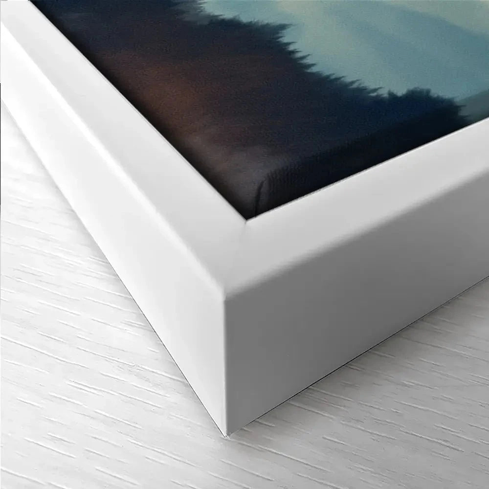 Misty Birds Trio Canvas Print Misty Birds Trio Canvas Print wall art product Greatart / Shutterstock