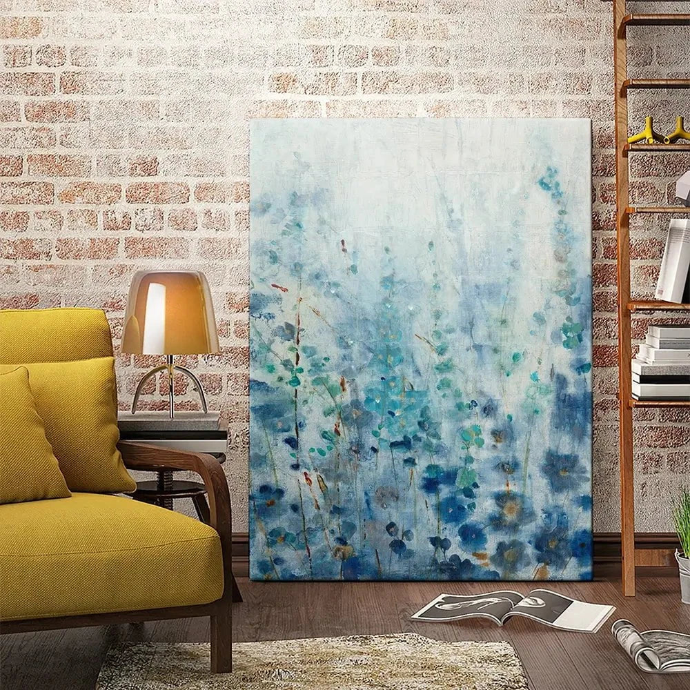 Misty Blooms Canvas Print Misty Blooms Canvas Print wall art product Tim O'Toole