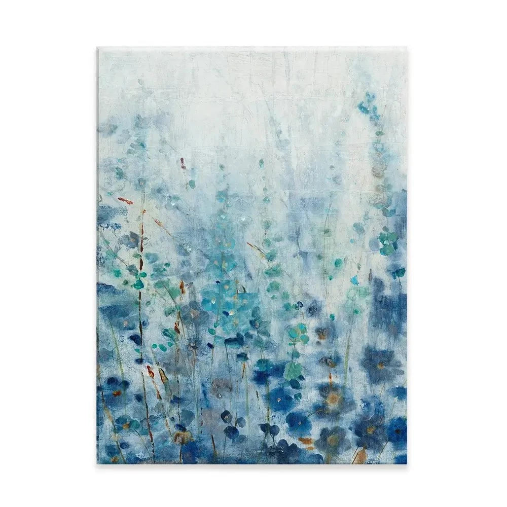 Misty Blooms Canvas Print Misty Blooms Canvas Print wall art product Tim O'Toole