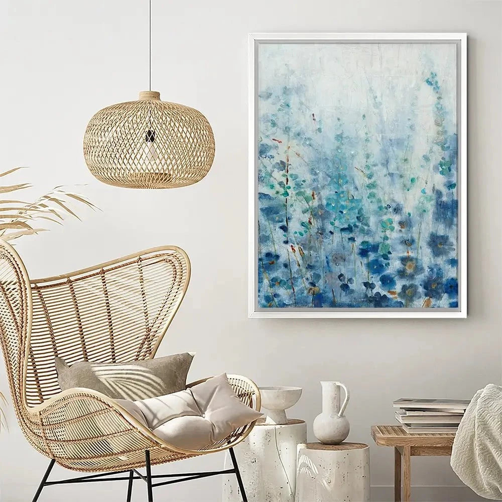 Misty Blooms Canvas Print Misty Blooms Canvas Print wall art product Tim O'Toole